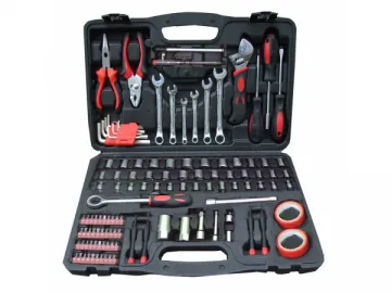 119 Piece Household Car Tool Kit