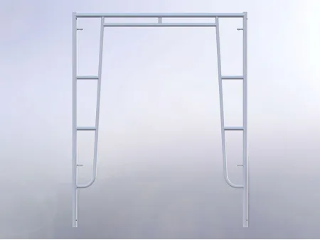 Scaffolding Walk Through Frame - drop Lock