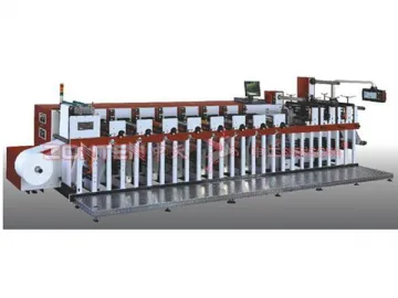 12 Color Multifunction Flexo Printing Machine