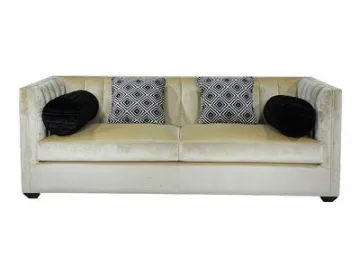 2 Seater Ark Wood Sofa & Couch