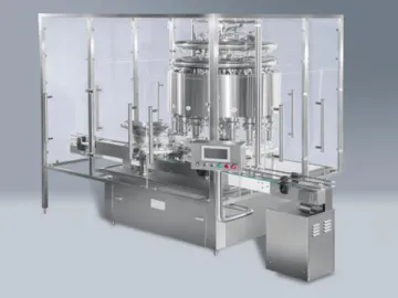 Vacuum Nitrogen Filling and Stoppering Machine