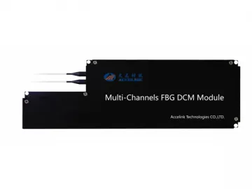 Multi-Channel FBG       DCM Module