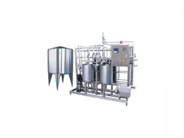 Fresh Milk and Yoghourt Two-purpose Plate Type Whole Set Sterilizing Equipment