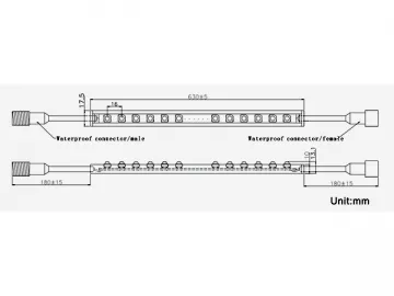 36PCS LED Light Bar