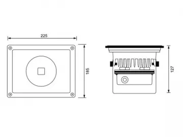 RGB LED Flood Light