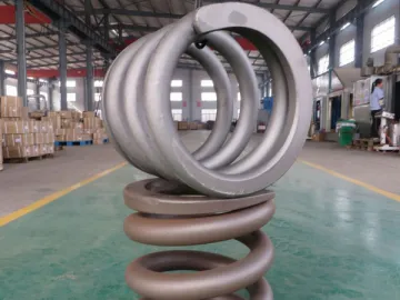 Springs for Rotary Drilling