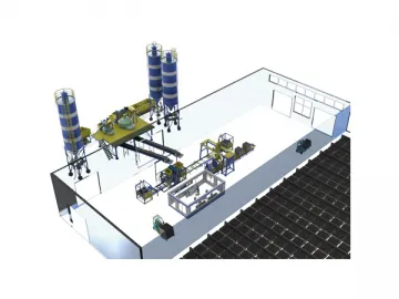 Automatic Concrete Block Production Line