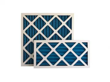 Pleated air filters