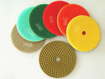 Diamond Polishing Pads