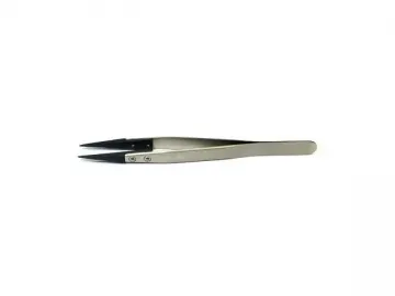 ESD Exchangeable Tip Antistatic Stainless Steel Tweezers