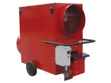 Fuel Burning Air Heating Blower