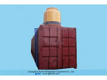 Containerized Ice Block Plant