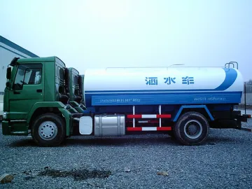 12CBM Water Tanker Truck