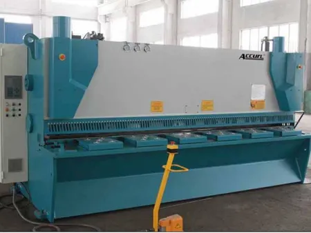 CNC Hydraulic Guillotine with Variable Rake