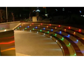 LED Ground Light