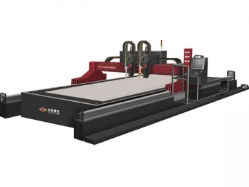 Gantry CNC Precision Plasma Cutting Machine (Laser)