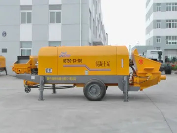 Electric Concrete Pump