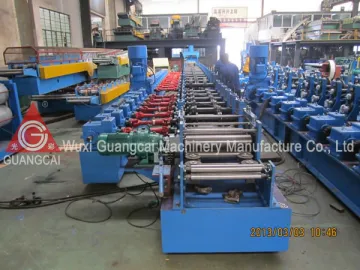 GWC Special Shape Purlin Roll Forming Machine