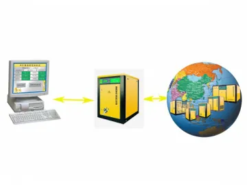 VSD Screw Air Compressor Control System
