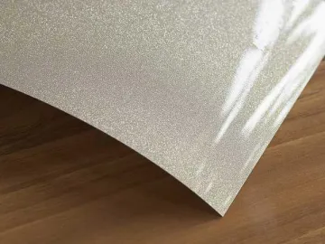 Gray High Gloss PVC Metallic Film