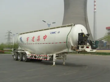 ZJV9403GFLLY Powder Tanker Semi-Trailer (53m3)