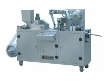 Flat Plate Blister Packing Machine (DPB-90)