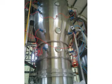 Fluidizing Drying Equipment