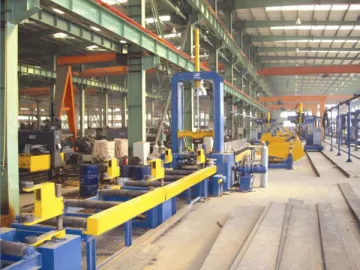 Automatic Welding Production line