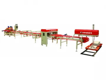 Automatic Environmental Protection Cutting and Grinding Production Line