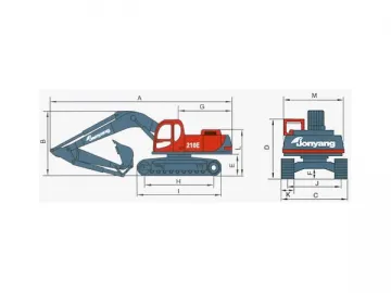 Excavator QFY-1