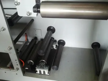 6 Color Flexographic Printing Machine with Three Die Cutting Station