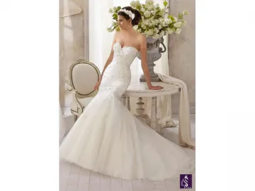 M015  Wedding Dress