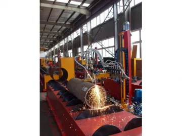 Steel Pipe Cut Off Machine