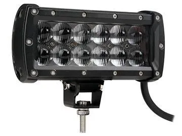 E34 Dual Row LED Light Bar with 3W LED Lights