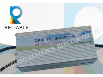 200W Waterproof Grid Tie Inverter