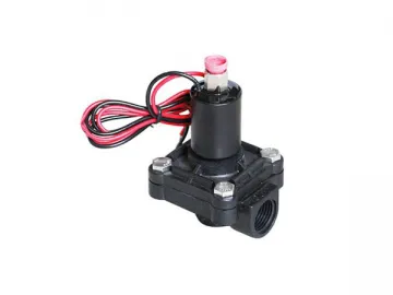 Pilot Operated Solenoid Valves