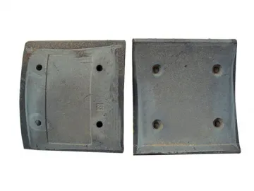 Liner Plates (for Asphalt Mixer)