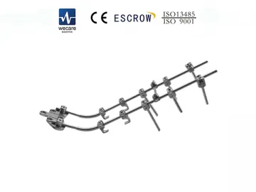 Steel Plates (for Spinal Fixation)