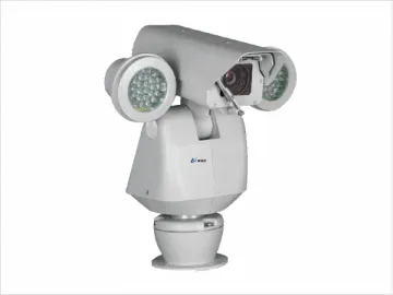 Outdoor IP LED Array Low Speed PTZ Camera