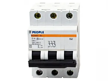 RDX65-63 Miniature Circuit Breaker