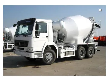 HOWO 6×4 Concrete Mixer Truck