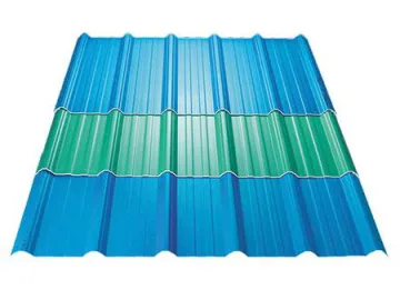 Anti Corrosion APVC Roofing Sheet