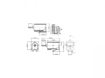 Φ4 Spring Reed Micro Vibrating Motor A7