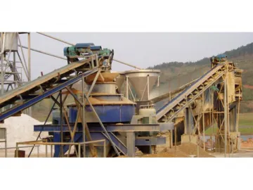 Sand Making Plant