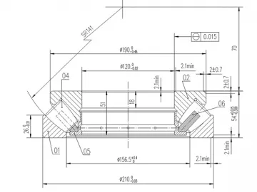 Spherical Roller Thrust Bearings