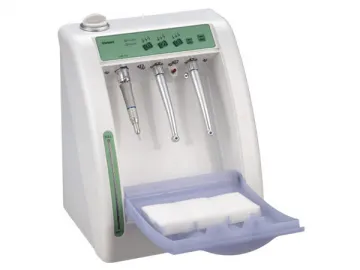 Dental Handpiece Lubrication System