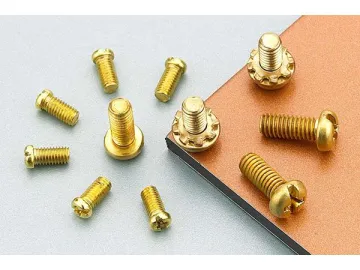 Brass Micro Screw