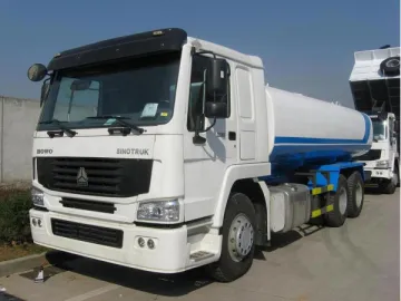 6X4 Water Spray Truck