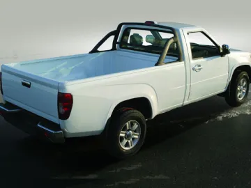 Left Hand Drive 2-Seat Pickup Truck