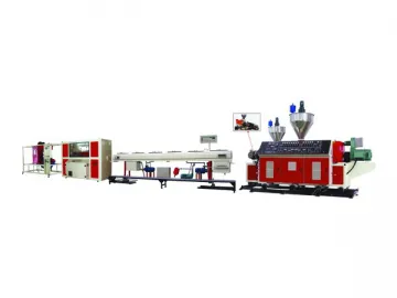 Three-Layer PVC Pipe Co-Extrusion Line